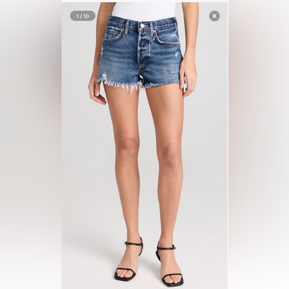 Agolde Parker Vintage Cut Off Shorts